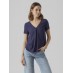 Vero Moda t_shirt vmbrit ss top jrs